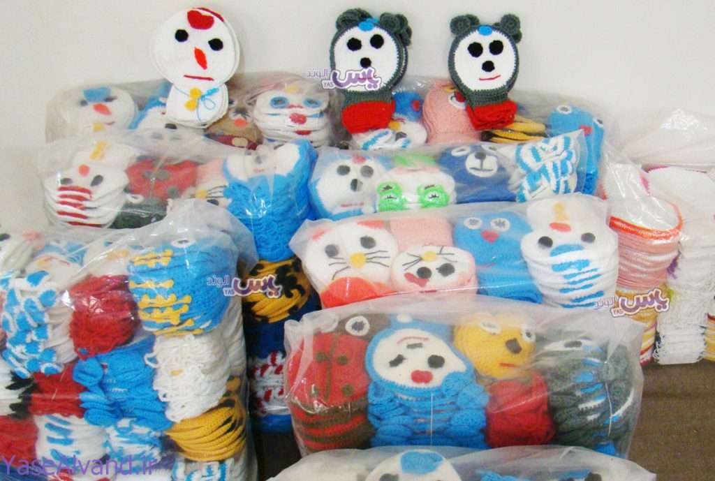 تولید کننده لیف عروسکی