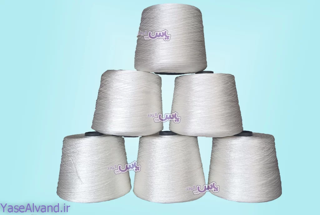 فروش نخ ابریشم درجه یک مخصوص بافت با قلاب