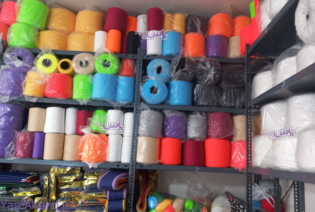 نخ کاموا لیف بافی